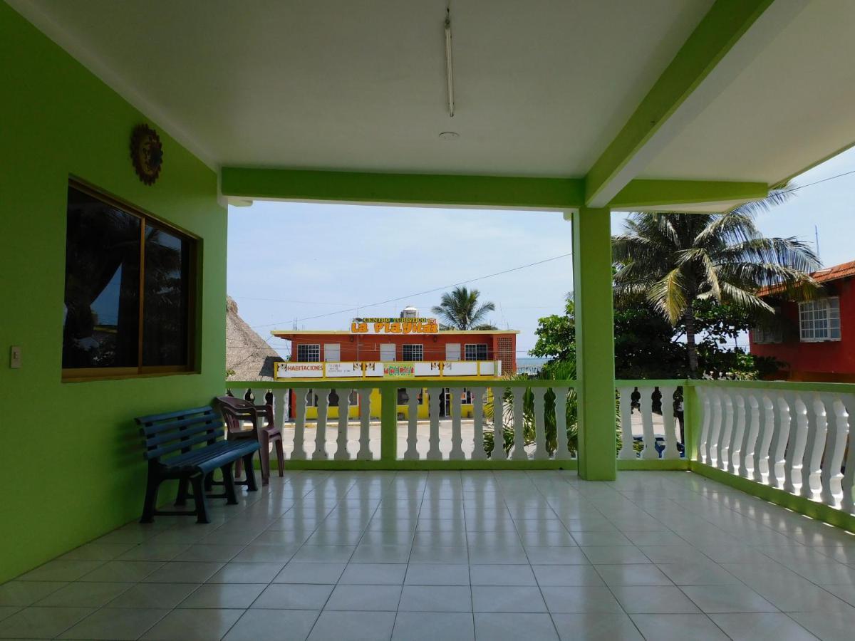 Casa de Huéspedes Yoli By Rotamundos Playa Chachalacas Exterior foto