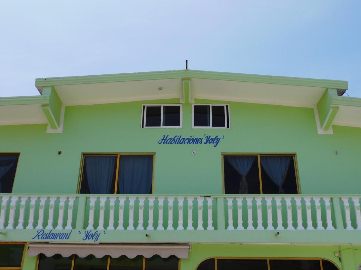 Casa de Huéspedes Yoli By Rotamundos Playa Chachalacas Exterior foto